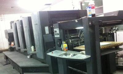 湖北閑置印刷設備處理_印刷公司轉讓06年海德堡CD102四色膠印機_湖北閑置資產處理_Feijiu網(中國廢舊物資網)