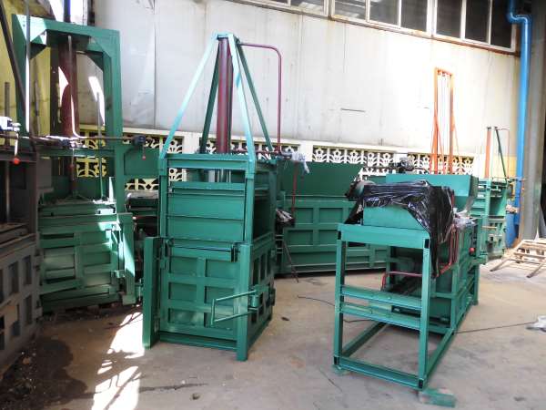 【金屬打包機尺寸統一整齊棉花打包】- 