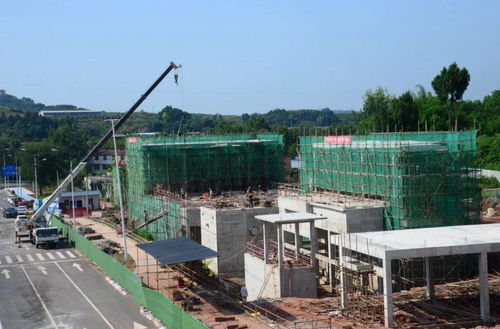 最新 竹篙鎮農產品精深加工園區污水處理廠改擴建工程有序推進